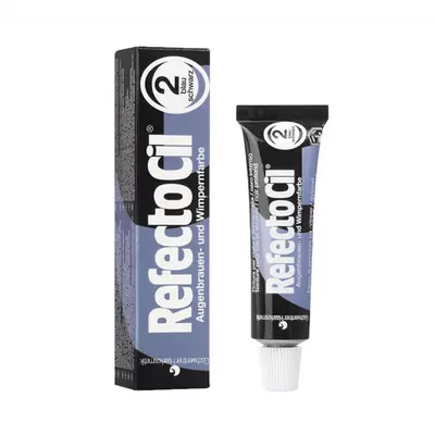Refectocil Żelowa Henna do Brwi i Rzęs 2 Blue Black 