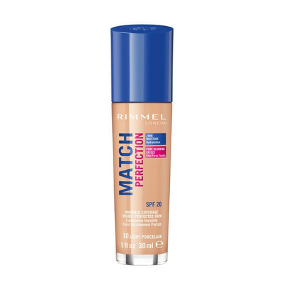 Rimmel Match Perfection Podkład 010 Light Porcelain