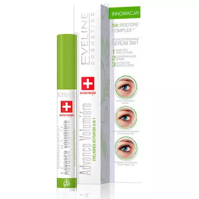 Eveline  Advance Volumiere Odżywka - Serum do Rzęs 3w1