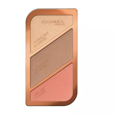 Rimmel Paleta do Konturowania Kate 001 Golden Sands