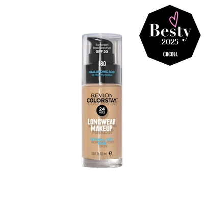 Revlon ColorStay Podkład Cera Sucha i Normalna 180 Sand Beige z pompką
