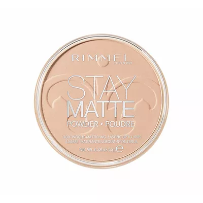 Rimmel Stay Matte Pressed Powder Matujący Puder 003 Peach Glow