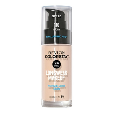 Revlon ColorStay Podkład Cera Sucha i Normalna 110 Ivory z pompką