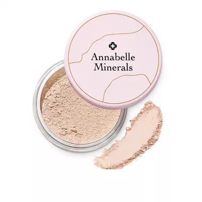 Annabelle Minerals Podkład Matujący Sunny Fairest 4g 