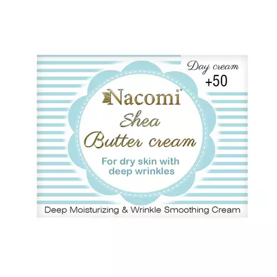 Nacomi Shea Cream Krem na Dzień 50+ 