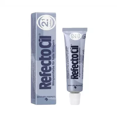 Refectocil Żelowa Henna do Rzęs 2.1 Deep Blue 