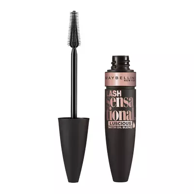 Maybelline Lash Sensational Luscious Tusz do Rzęs Black 