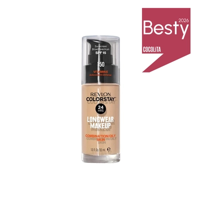 Revlon ColorStay Podkład Cera Tłusta i Mieszana 150 Buff z pompką