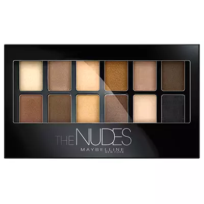 Maybelline Paleta Cieni do Powiek The Nudes 