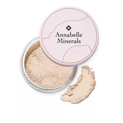 Annabelle Minerals Podkład Rozświetlający Sunny Fair 4g   
