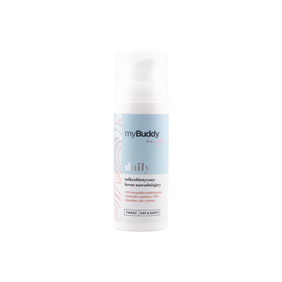 myBuddy daily Mikrobiotyczny Krem Nawadniający 50ml