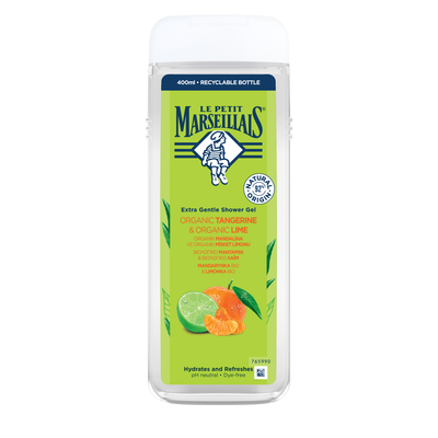 Le Petit Marseillais Żel pod Prysznic Mandarynka Bio &amp; Limonka Bio 400ml
