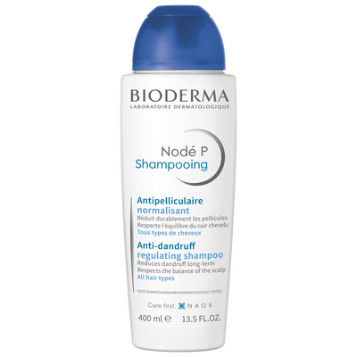 Bioderma Node P Uniwersalny Normalizujący Szampon Przeciwłupieżowy 400ml