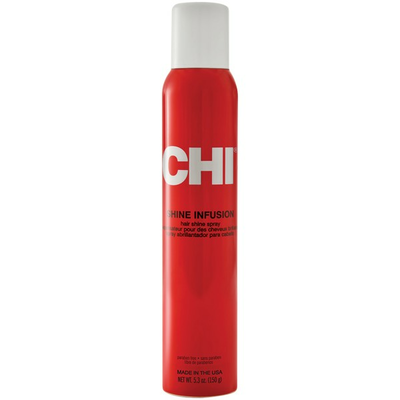 CHI Shine Infusion Spray Termoochronny do Włosów 150g