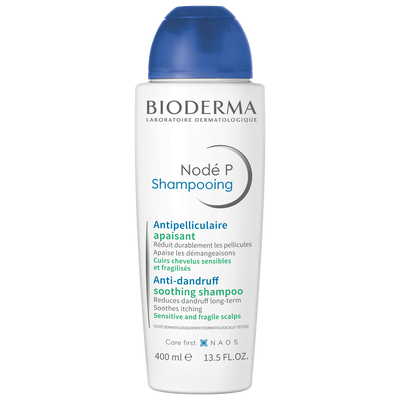 Bioderma Node P Kojący Szampon Przeciwłupieżowy do Włosów Delikatnych 400ml