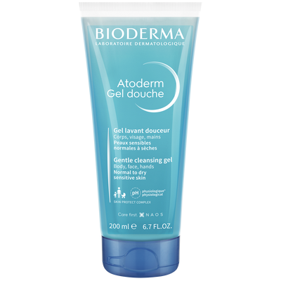 Bioderma Atoderm Gel Douche Żel pod Prysznic 200ml