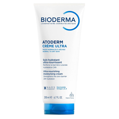 Bioderma Atoderm Creme Ultra Ultraodżywczy Krem Nawilżający 200ml