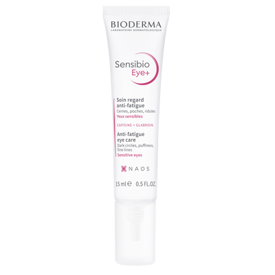 Bioderma Sensibio EYE+ Krem pod Oczy Redukujący Cienie Obrzęki i Drobne Linie 15ml
