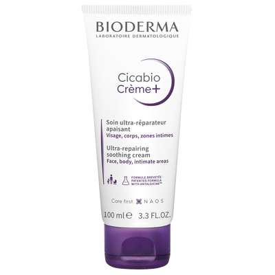 Bioderma Cicabio Creme+ Krem Naprawczo Kojący do Twarzy i Ciała 100ml
