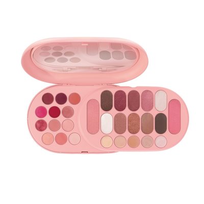 PUPA Milano Make My Day Plus Multifunkcyjna Paletka do Makijażu 003 Bright Rose