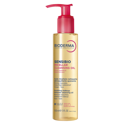 Bioderma Sensibio Kojący Olejek do Demakijażu 150ml