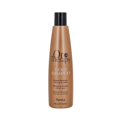 Fanola Oro Therapy Gold Shampoo Rozświetlający Szampon do Włosów 300ml