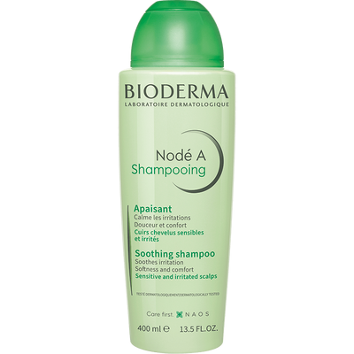 Bioderma Node A Szampon Łagodzący do Wrażliwej i Podrażnionej Skóry Głowy 400ml