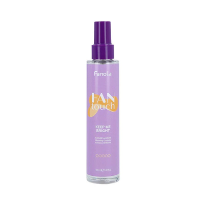 Fanola Fan Touch Keep Me Bright Nabłyszczające Kryształki do Włosów 100ml
