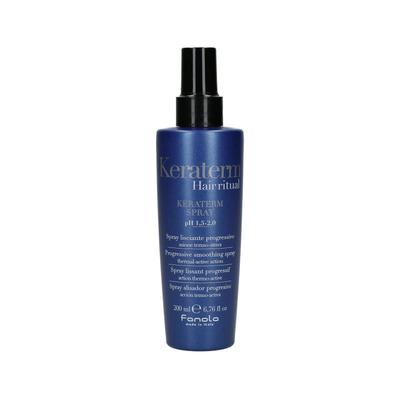 Fanola Keraterm Termoaktywny Spray z Keratyną do Włosów Puszących się 200ml