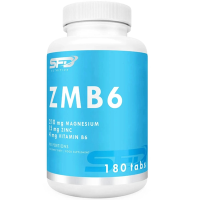 SFD ZMB6 Suplement Diety 180 Tabletek