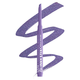 NYX Professional Makeup Epic Inky Stix Wodoodporny Kremowo-Żelowy Eyeliner 10 Violet Volt