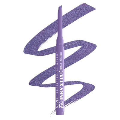 NYX Professional Makeup Epic Inky Stix Wodoodporny Kremowo-Żelowy Eyeliner 10 Violet Volt