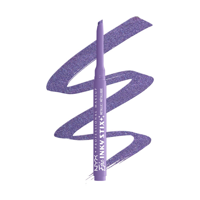 NYX Professional Makeup Epic Inky Stix Wodoodporny Kremowo-Żelowy Eyeliner 10 Violet Volt