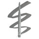NYX Professional Makeup Epic Inky Stix Wodoodporny Kremowo-Żelowy Eyeliner 16 Silver Shock