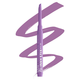 NYX Professional Makeup Epic Inky Stix Wodoodporny Kremowo-Żelowy Eyeliner 09 Lavender Link