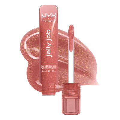 NYX Professional Makeup Jelly Job Błyszczyk do Ust 05 Honey It's Jelly