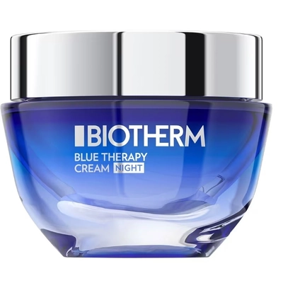 Blue Therapy Night regenerujący krem ​​przeciwzmarszczkowy na noc 50ml