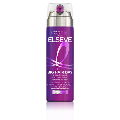 Loreal Elseve Big Hair Day Odświeżający Spray Zwiększający Objętość Włosów 200ml