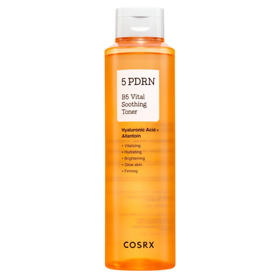 COSRX 5 PDRN B5 Vital Soothing Toner Łagodzący Tonik do Twarzy 280ml
