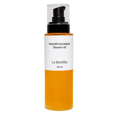 La Bomba Olejek pod Prysznic Smooth Geranium 100ml