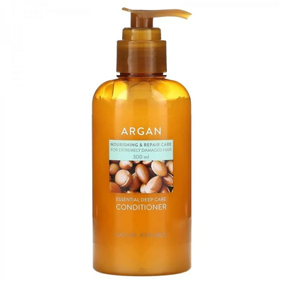 Nature Republic Nawilżająca Odżywka do Włosów z Olejkiem Arganowym 300ml