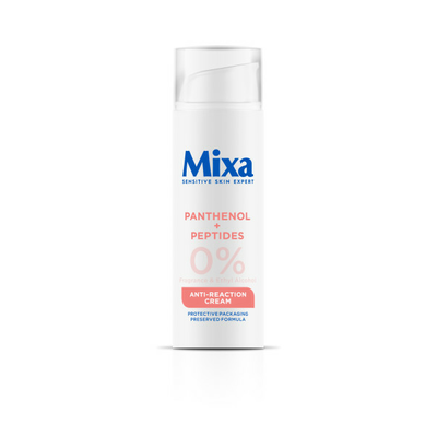 Mixa Anti Reaction Krem Nawilżająco-Regenerujący dla Skóry Reaktywnej 50ml