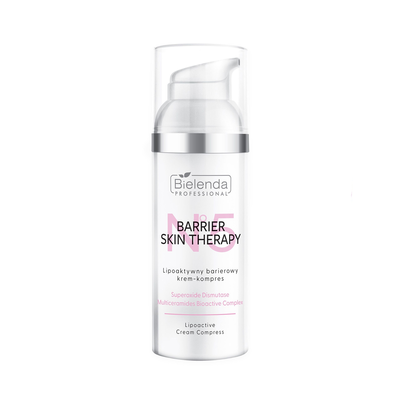 Bielenda Professional Barrier Skin Therapy Lipoaktywny Barierowy Krem–Kompres 50ml