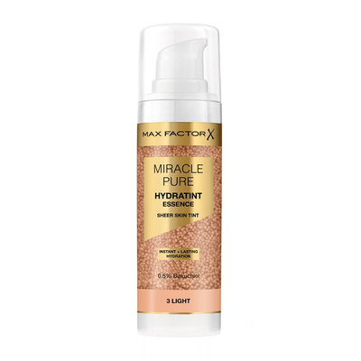 Max Factor Miracle Pure Hydratint Essence Nawilżający Tint do Twarzy 3 Light