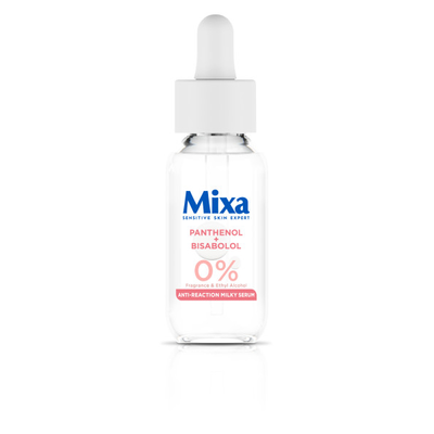 Mixa Anti Reaction Mleczne Serum Kojące dla Skóry Reaktywnej 30ml