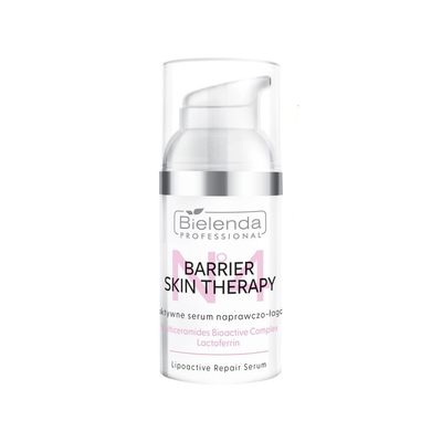 Bielenda Professional Barrier Skin Therapy Lipoaktywne Serum Naprawczo-Łagodzące 30ml