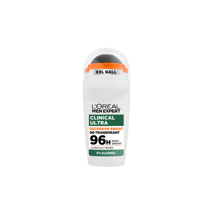Loreal Men Expert Clinical Ultra 96H Antyperspirant w Kulce 50ml