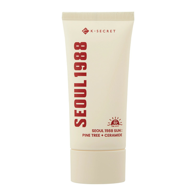 K-Secret Seoul 1988 Sun Nawilżający Krem do Twarzy z Filtrem SPF50+ 50ml