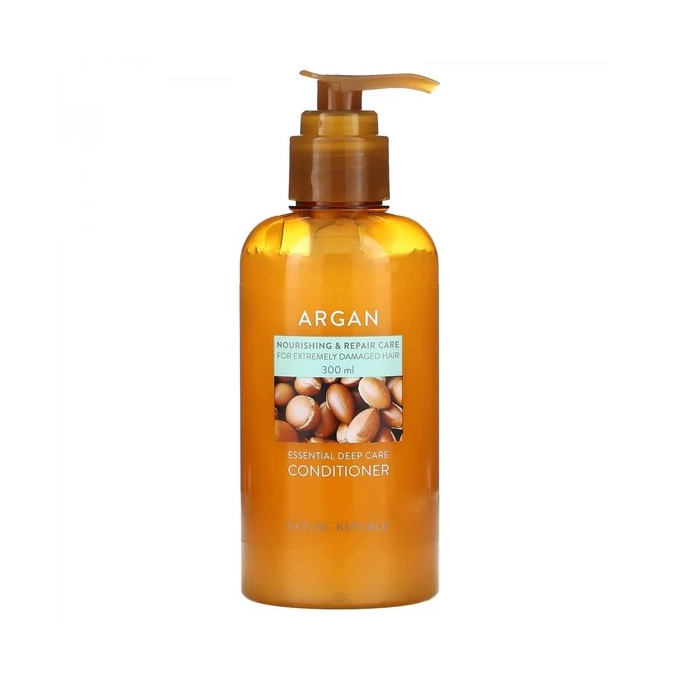 Nature Republic Nawilżająca Odżywka do Włosów z Olejkiem Arganowym 300ml