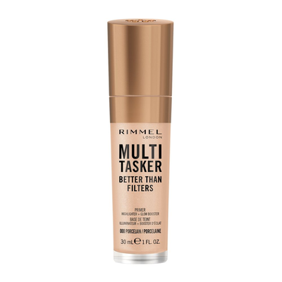 Rimmel Multi Tasker Better Than Filters Podkład Glow Booster 3w1 000 Porcelain